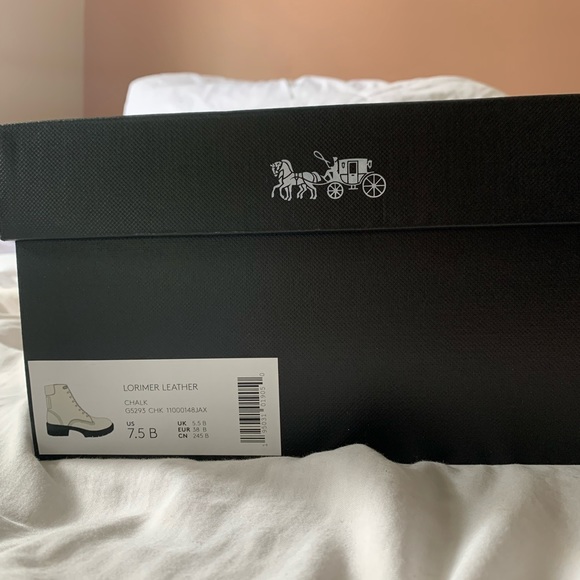 Coach Lorimer Booties - Picture 5 of 7